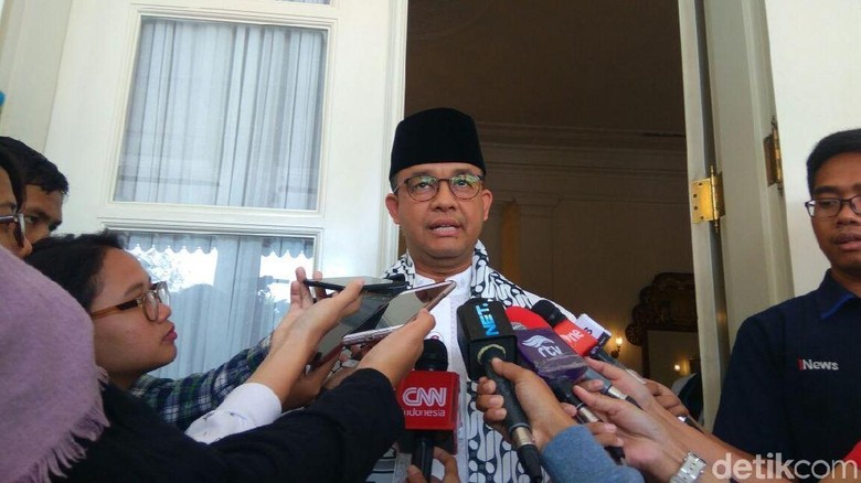 Anies Resmi Cabut 2 Raperda Terkait Reklamasi