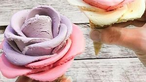 10 Es Krim Ini Bentuknya Lucu, Pasti Anda Tak Tega Memakannya!