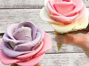 10 Es Krim Ini Bentuknya Lucu, Pasti Anda Tak Tega Memakannya!