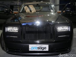 Awas Kaget! Ini Pajak Mobil Rolls-Royce Phantom B-1-RFT Raffi-Nagita
