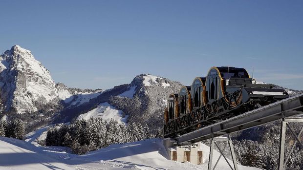 Pegunungan Alpen, Swiss