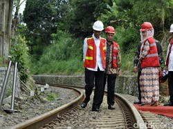 Bogor ke Sukabumi 6 Jam, Jokowi: Saya Enggak Kuat Apalagi Warga