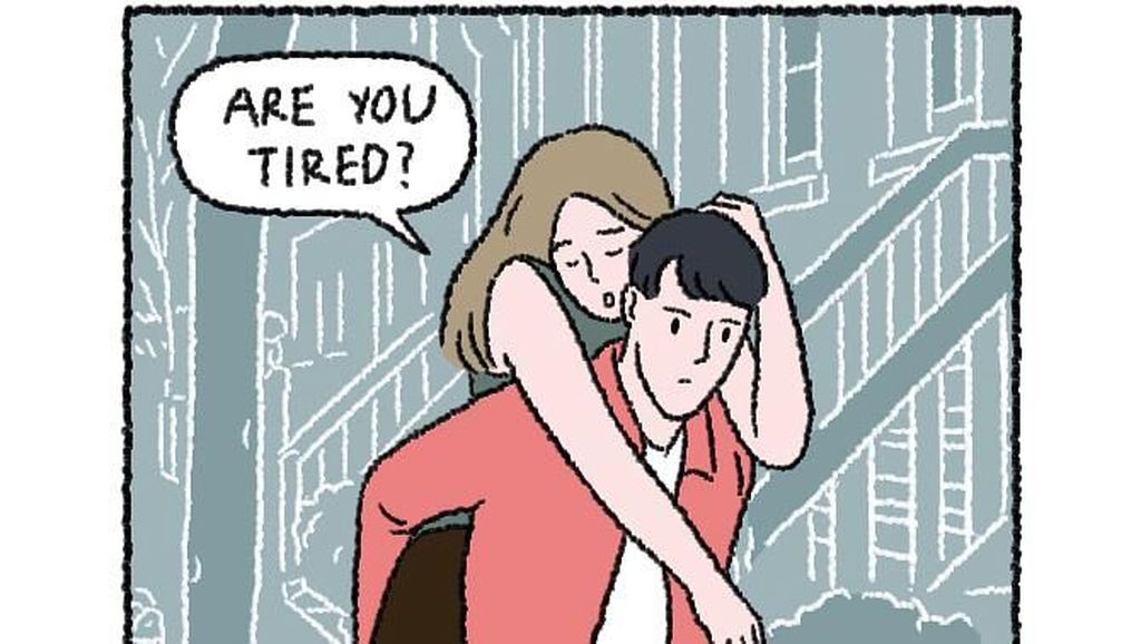 10 Potret Ilustrasi Manis Ini Gambarkan Kehidupan Romantis Pengantin Baru 10 Potret Ilustrasi Manis Ini Gambarkan Kehidupan Romantis Pengantin Baru