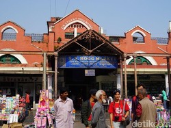 Pasar Baru di Jakarta, Aslinya Ada di Kolkata India