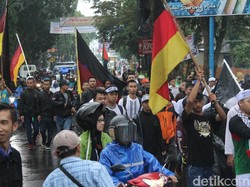 Brigez dan GBR Bersatu Ikut Aksi Solidaritas untuk Palestina