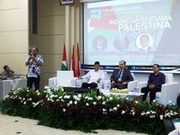 Menag Lukman: Aksi Bela Palestina Positif, Massa akan Doa Bersama