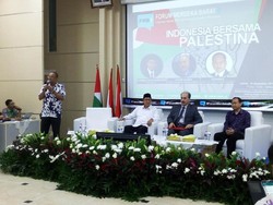 Menag Lukman Sebut Aksi Bela Palestina Perjuangan Kemanusiaan