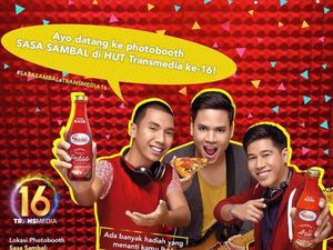 Makin Berasa Seru! Foto di Booth Sasa HUT Transmedia Dapat Uang Tunai