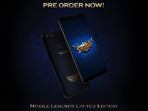 Sensasi Main Mobile Legends di Vivo V7 Mobile Legends Limited Edition