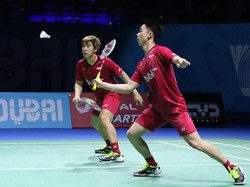 Kevin/Marcus di 2017: 55 Kali Bertanding, 7 Kali Kalah