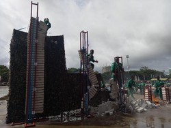 Hari Juang Kartika, TNI AD Gelar Drama Kolosal Sultan Hasanuddin