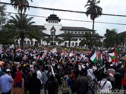 Ormas Islam Jabar Deklarasikan Yerusalem Ibu Kota Palestina