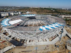 Volgograd Arena, Stadion dengan Arsitektur Jeruji Roda Sepeda