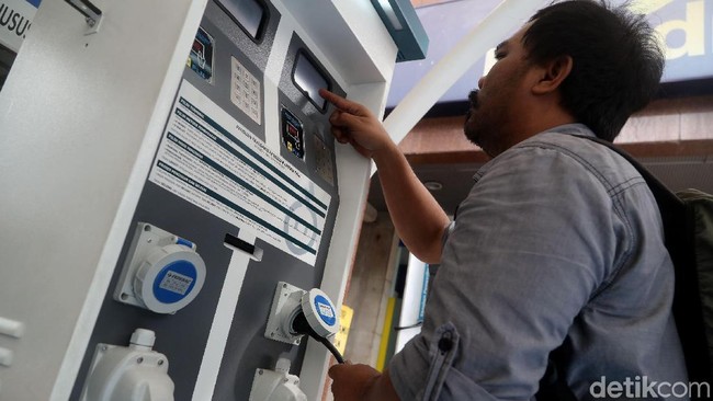 Gaikindo Sindir SPLU PLN, Itu Buat Kaki Lima, Bukan Mobil Listrik
