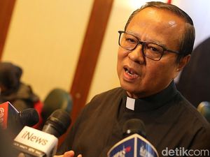 Paus Fransiskus Tunjuk Mgr Ignatius Suharyo Jadi Kardinal