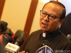 Paus Fransiskus Tunjuk Mgr Ignatius Suharyo Jadi Kardinal