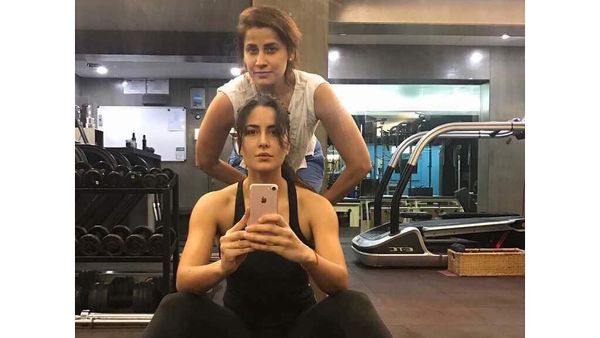 Foto: Bolak-balik ke Gym, Rahasia Bugar Aktris Bollywood Katrina Kaif