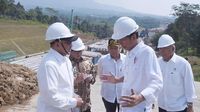 Mangkrak 18 Tahun, Proyek Tol Bocimi Dikebut Jokowi