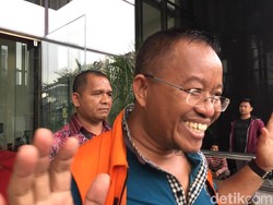 Usai Diperiksa KPK, 4 Tersangka Kasus Suap RAPBD Jambi Irit Bicara