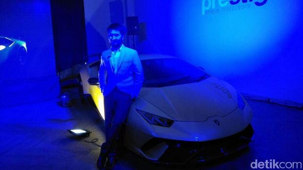 Rudy Salim dan Lamborghini Huracan Performante