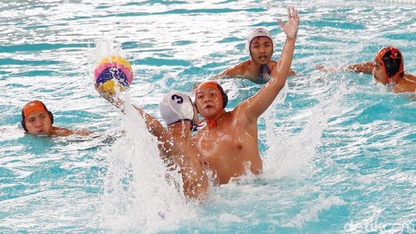 Tim Polo Air Jakarta Putra Kalahkan Jabar