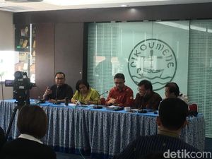 Pilih Indoor, PGI Tak Ikut Perayaan Natal Pemprov DKI di Monas Pilih Indoor, PGI Tak Ikut Perayaan Natal Pemprov DKI di Monas