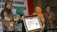 Mensos Pimpin Rakor Persiapan Bansos Non Tunai Pangan 2018