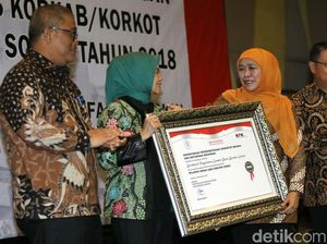 Mensos Pimpin Rakor Persiapan Bansos Non Tunai Pangan 2018