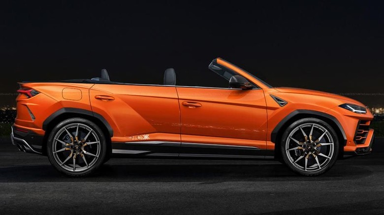 Seksinya Lamborghini Urus Tanpa Atap Seksinya Lamborghini Urus Tanpa Atap