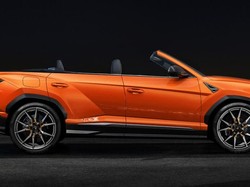 Seksinya Lamborghini Urus Tanpa Atap