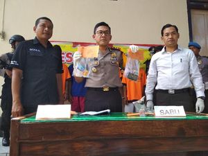Polisi Blitar Amankan Pengedar Sabu dan Obat Keras