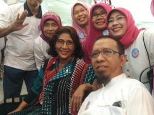 Cerita Susi yang Masih Penasaran Kenapa Diangkat Jadi Menteri