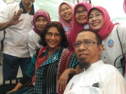 Kenangan Menteri Susi di SMA 1 Yogya: Makan Bakso hingga Debat Kusir