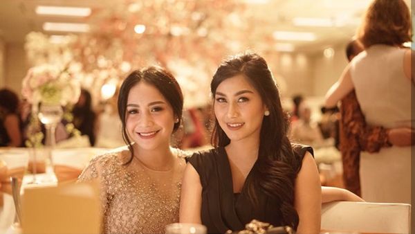 Potret Nisya dan Nagita Slavina, Sister in Law Goals Banget