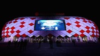 Markas Spartak Moskow, Spartak Stadium atau dikenal Otkrytiye Arena, jadi salah satu dari dua stadion di kota Moskow yang jadi venue laga. Kapasitasnya 45.360 tempat duduk (Dan Mullan/Getty Images)