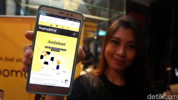 Keren! Aplikasi momobil.id Mudahkan Calon Pembeli