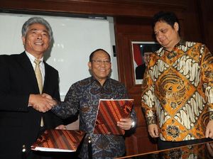 Menperin Dorong Krakatau Steel Penuhi Kebutuhan Baja Lokal