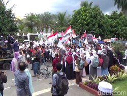 Aksi Bela Palestina, Warga Tasikmalaya Turun ke Jalan