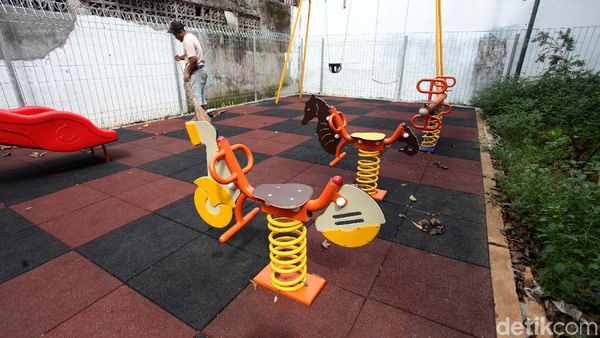 RPTRA di Palmerah Ini Belum Dibuka untuk Umum