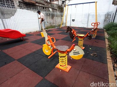 RPTRA di Palmerah Ini Belum Dibuka untuk Umum