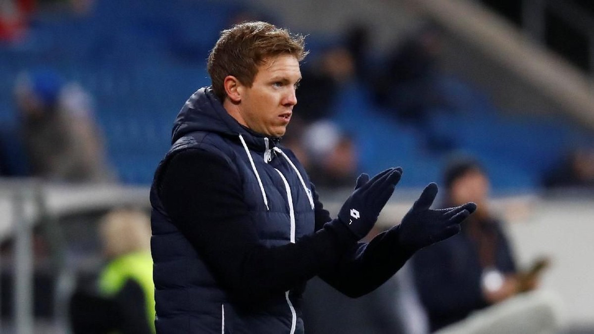 Julian Nagelsmann mengaku sudah menolak tawaran melatih dari Real Madrid. (Foto: Kai Pfaffenbach/Reuters)