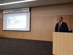 Jepang Bantu Semarang Bangun Pembangkit Listrik Tenaga Air dan Angin