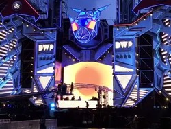 Begini Megahnya Panggung Garuda Land DWP 2017