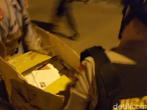 Sempat Heboh, Kardus Mencurigakan di Medan Ternyata Isinya Buku