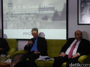 Dubes Palestina: Israel Pembunuh, Kami akan Teruskan Perjuangan Dubes Palestina: Israel Pembunuh, Kami akan Teruskan Perjuangan