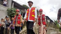 Semringah, Jokowi Cek Lokasi Proyek Jalur Ganda KA Bogor-Sukabumi