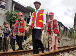 Jokowi: Waduk Ciawi-Sukamahi Kurangi Banjir Jakarta 30%