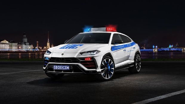 Seksinya Lamborghini Urus Tanpa Atap