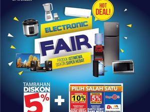 Serbu Promo Elektronik Seru di Transmart Carrefour Cipto Cirebon