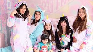 Intip Serunya Pesta Unicorn di Ulang Tahun Ke-3 Arsy